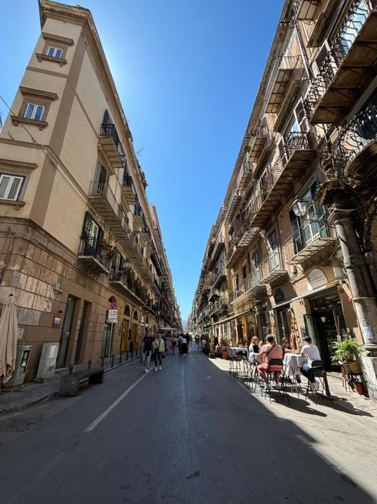 Apartament Casa Di Coco Palermo Zewnętrze zdjęcie