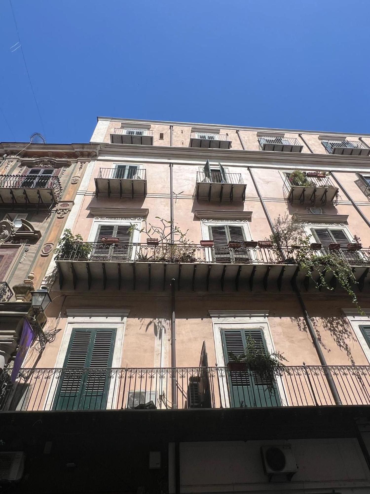 Apartament Casa Di Coco Palermo Zewnętrze zdjęcie