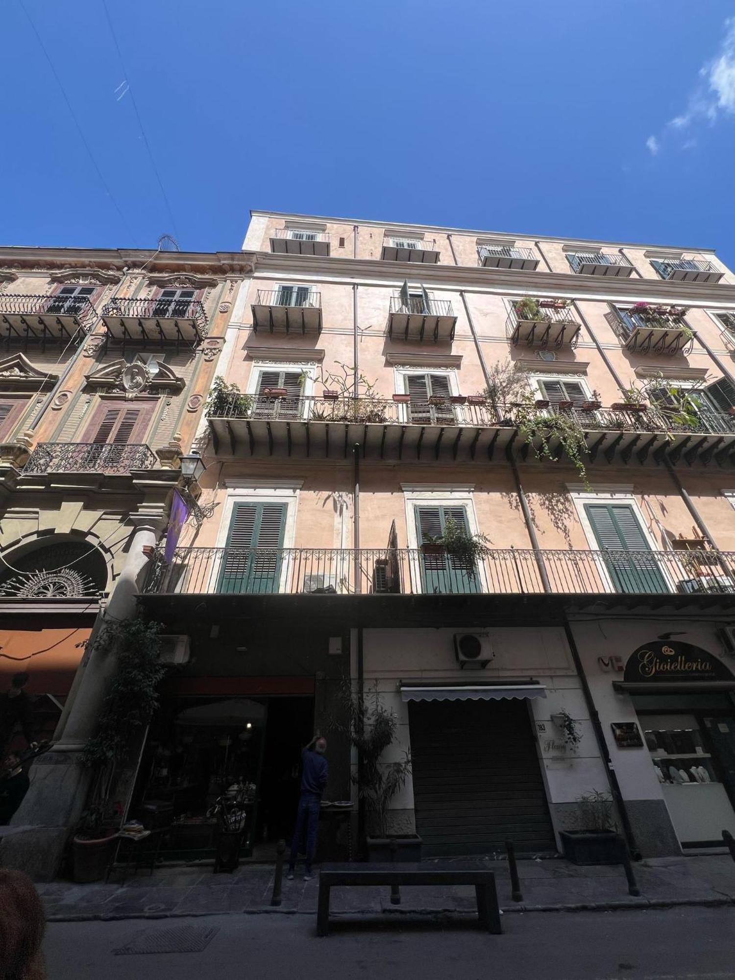Apartament Casa Di Coco Palermo Zewnętrze zdjęcie